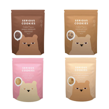 Load image into Gallery viewer, Other Snacks: 170g Serious Cookies (Assorted Flavours)
