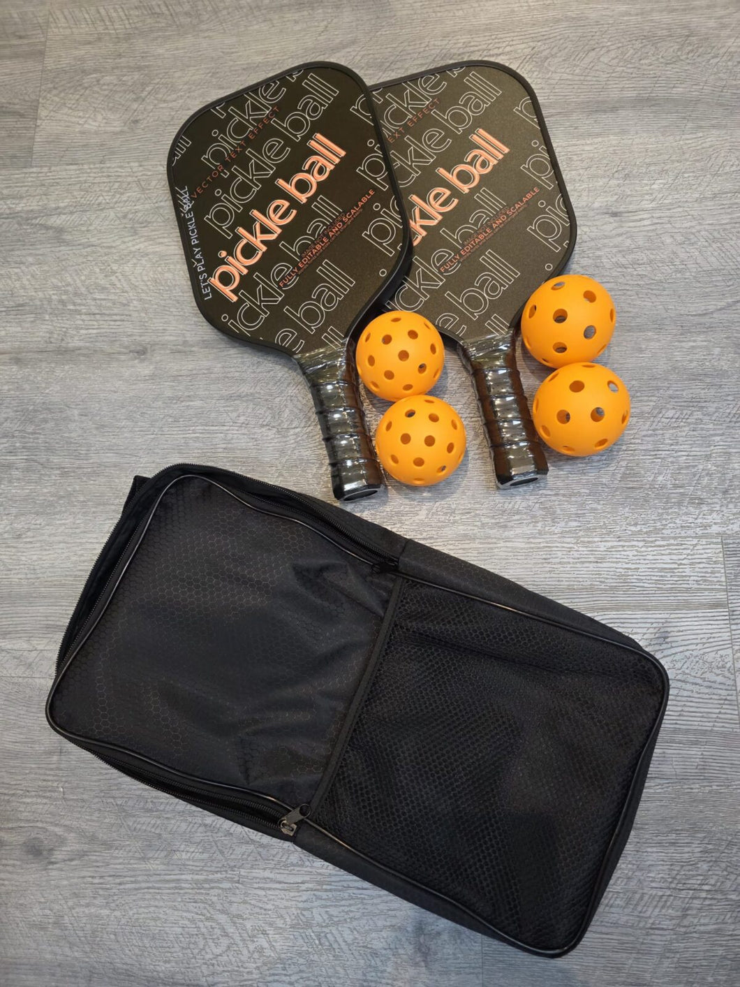 Custom Pickleball Set