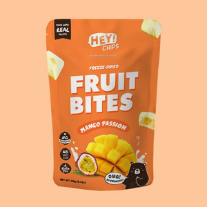 Healthy Snack :  20g Hey! Chips Fruit Bites Collection I Halal