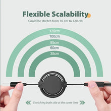 Load image into Gallery viewer, Multicable Retractable 2.4A Fast Charge
