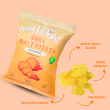 Load image into Gallery viewer, 80g Smol Delight Fruit &amp; Sweet Potato Crunch I Halal
