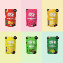 Load image into Gallery viewer, Halal | Healthy Snack : 20-40g Hey! Chips Signature Collection (Assorted Flavours)
