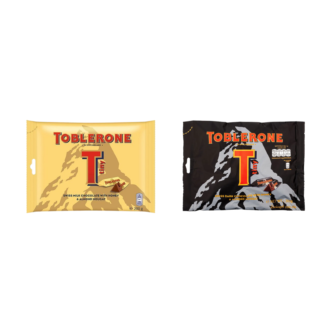 Halal | 200g Toblerone Mini Chocolate Sharebag (Assorted Flavours
