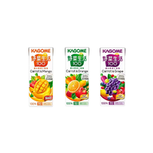 Load image into Gallery viewer, Immunity Pack: 200ml KAGOME Vegetable &amp; Fruits Juice (Assorted Flavours)
