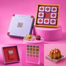 Load image into Gallery viewer, Mr Bucket Chocolaterie Chocolate Mooncakes (Box of 8)
