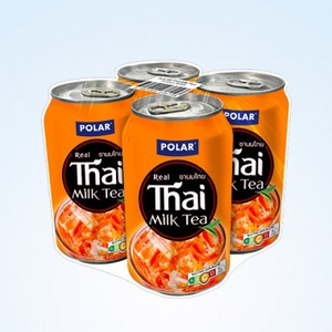 300ml Polar Thai Milk Tea Can | Halal