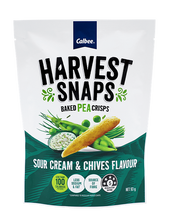 Load image into Gallery viewer, 93g Calbee Harvest Snaps Baked Pea Crips - Original Salted I Halal

