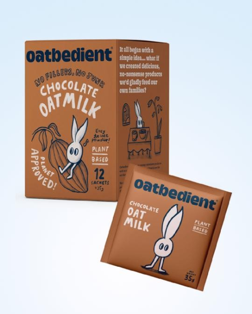 420g Oatbedient Chocolate Oat Milk | Halal