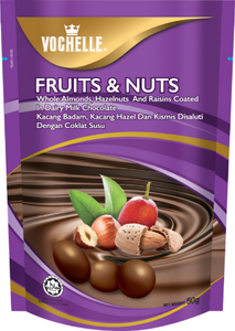 50g Vochelle Fruits & Nuts Doypack I Halal