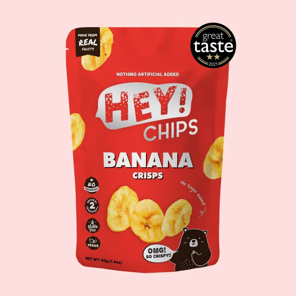 Healthy Snack : 20-40g Hey! Chips Signature Collection I Halal