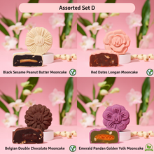 Load image into Gallery viewer, Festive Goodies: Mdm Ling Bakery&#39;s Moon Yellow Mooncake Bucket Bag (4 Mooncakes)
