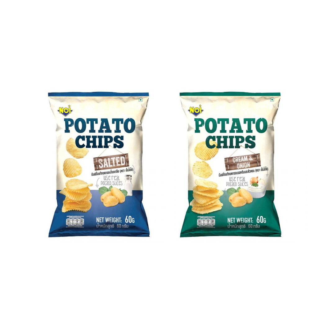 Halal | Other Local Snacks: 60g Noi Potato Chips (Assorted