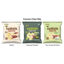 Load image into Gallery viewer, Halal | Local Snack: 85g Noi Cassava Chips (Assorted Flavours)
