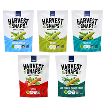 Load image into Gallery viewer, Halal | 93g Calbee Harvest Snaps Baked Pea Crips (Assorted Flavours)
