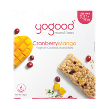 Load image into Gallery viewer, Halal | Healthy Snack: YOGOOD Muesli Bars (6s x 23g) (Assorted Flavours)
