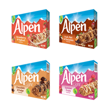 Load image into Gallery viewer, Healthy Snack: Alpen Cereal Bars (Assorted Flavours)
