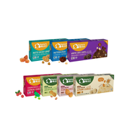 Halal | 120g Mama's Oven: Crumble-Bites Butter Based Cookies (4 sachets x 4 pieces)