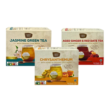 Load image into Gallery viewer, Halal | Coffee Hock - 140g Tea with Chai Seeds (Assorted Flavours)
