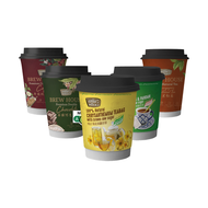 Halal | Coffee Hock Brew House - Cup (Assorted Flavours)