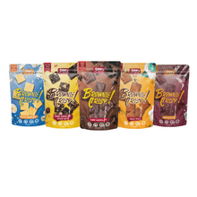Load image into Gallery viewer, 80g Dan&#39;s Bites Brownie Crisp | Halal
