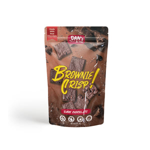 80g Dan's Bites Brownie Crisp | Halal