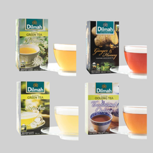 Load image into Gallery viewer, Halal | Wellness Pack: Dilmah Tea bags 20s (Assorted Flavours)
