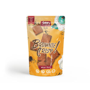 80g Dan's Bites Brownie Crisp | Halal