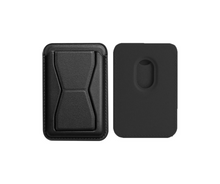 Load image into Gallery viewer, Magnetic PU Leather Mobile Card Holder
