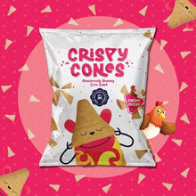 Load image into Gallery viewer, 50g The Kettle Gourmet’s Crispy Cones I Halal
