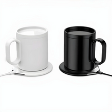 Load image into Gallery viewer, 2-in-1 Wireless Charger and Mug Warmer (350ml)
