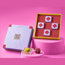 Load image into Gallery viewer, Mr Bucket Chocolaterie Chocolate Mooncakes (Box of 4)
