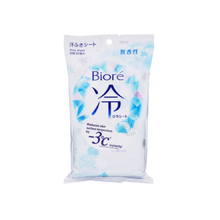 Load image into Gallery viewer, Biore Cool Body Sheets - No Fragrance
