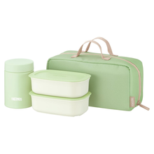 Load image into Gallery viewer, THERMOS® 800ml Vacuum Insulated Soup Lunch Set with Exclusive Insulated Pouch
