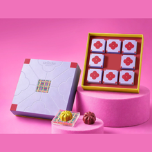 Load image into Gallery viewer, Mr Bucket Chocolaterie Chocolate Mooncakes (Box of 8)
