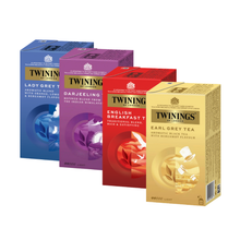 Load image into Gallery viewer, Halal | Twinings Black Tea 25s (Assorted Flavours)

