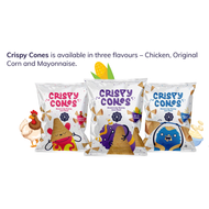 Halal | 50g The Kettle Gourmet’s Crispy Cones