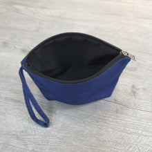 Load image into Gallery viewer, Customised A5 Denim Pouch with Handle
