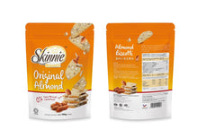 Load image into Gallery viewer, Healthy Snack (Halal): 100g SKINNIE Biscotti: Almond Biscotti (Stand Pouch)
