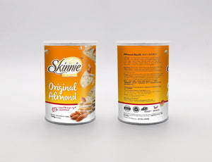 Healthy Snack (Halal): 100g: SKINNIE Biscotti: Pistachio w/ Pumpkin Seed Biscotti (Canister)