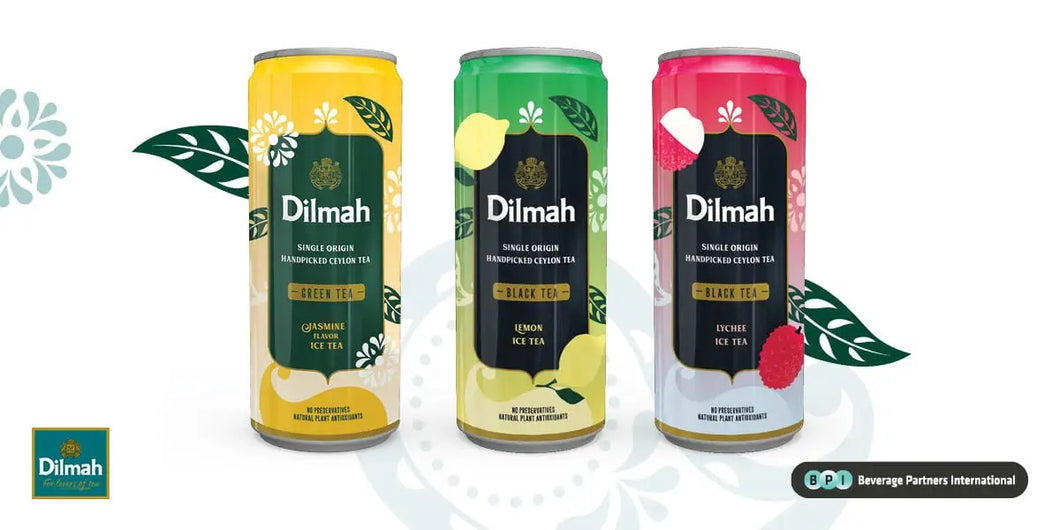 330ml Dilmah Ceylon Iced Tea Can (Assorted Flavours) – Care Package ...