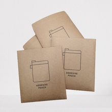 Load image into Gallery viewer, Adhesive Laptop Pouch
