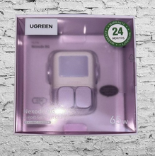 Load image into Gallery viewer, UGREEN Uno Charger 65W (Black or Purple)
