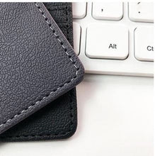 Load image into Gallery viewer, Anti-Magnetic PU Leather Cardholder with 4 Card Slots
