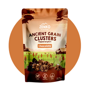 35g Zenko Superfoods Ancient Grain Clusters - Honey I Halal