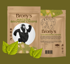 35g Brony’s Brownie Crisps I Halal