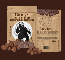 Load image into Gallery viewer, 35g Brony’s Brownie Crisps I Halal
