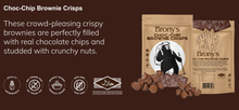 Load image into Gallery viewer, 35g Brony’s Brownie Crisps I Halal
