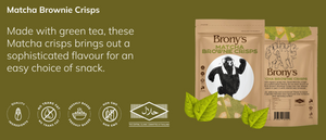 35g Brony’s Brownie Crisps I Halal