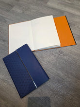 Load image into Gallery viewer, PU Leather A5 Notebook with 3-Fold Magnetic Flap
