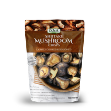 Load image into Gallery viewer, 65g DJ&amp;A Shiitake Mushroom Crisps I Halal

